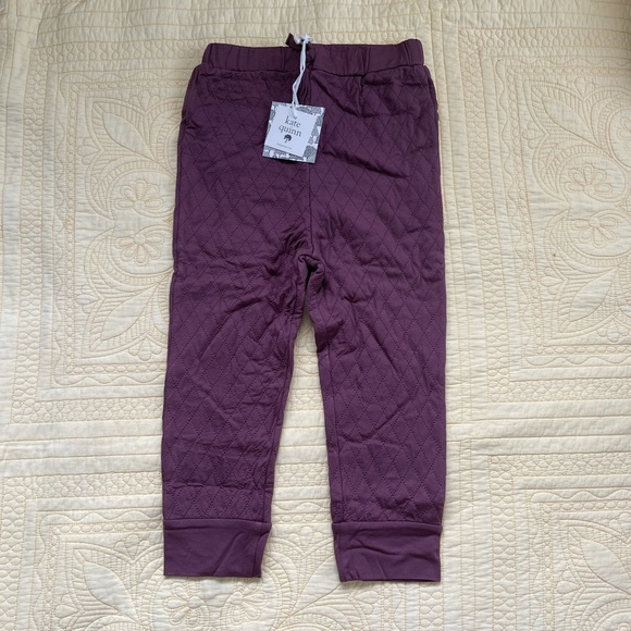 NWT Kate Quinn quilted pants - Picture 1 of 3